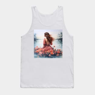 Garden Mermaid Tank Top